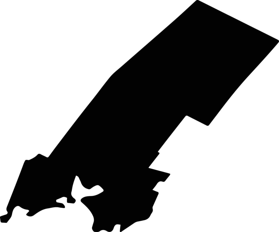 ALEXENI Romania silhouette map vector