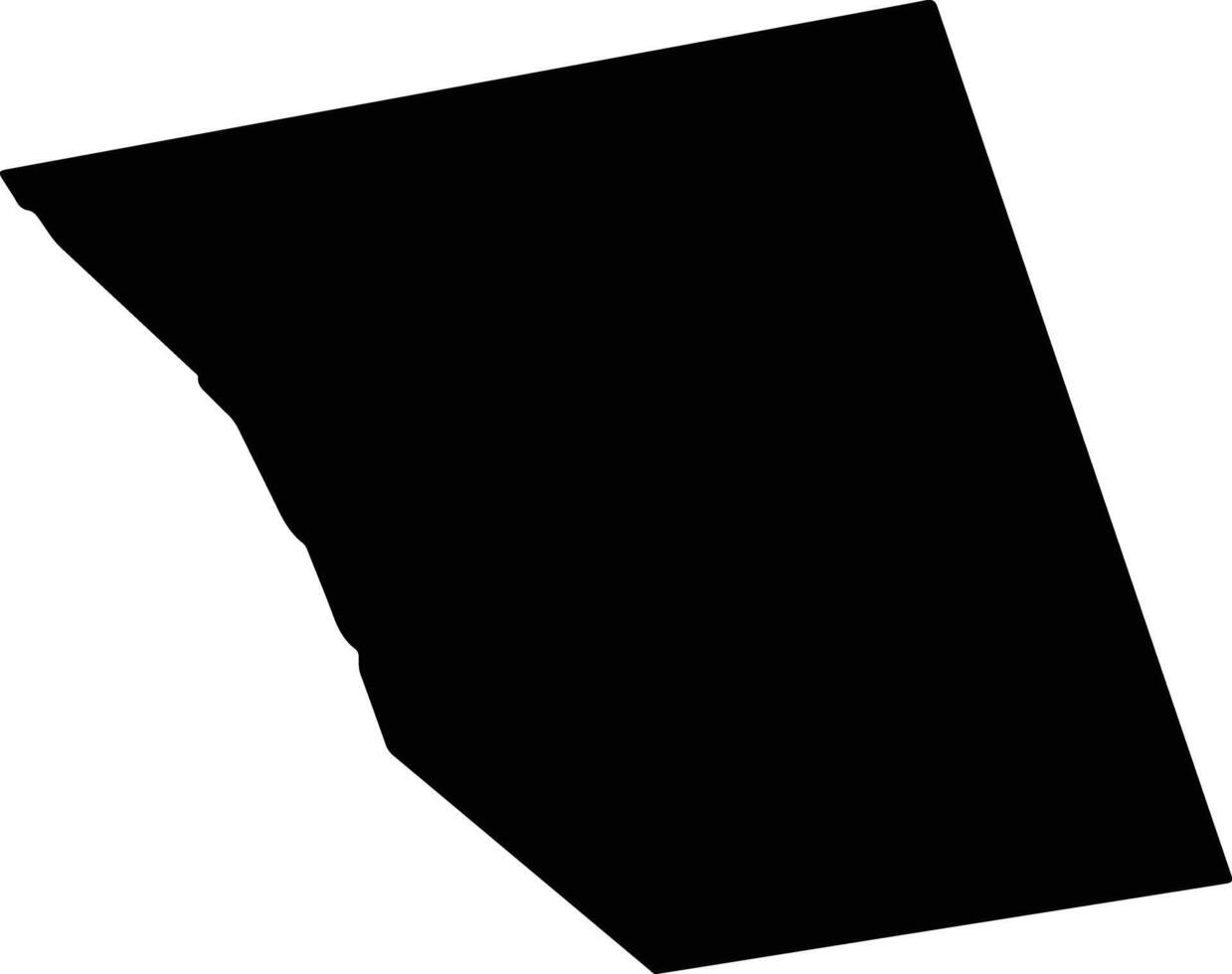 Almada Portugal silhouette map vector