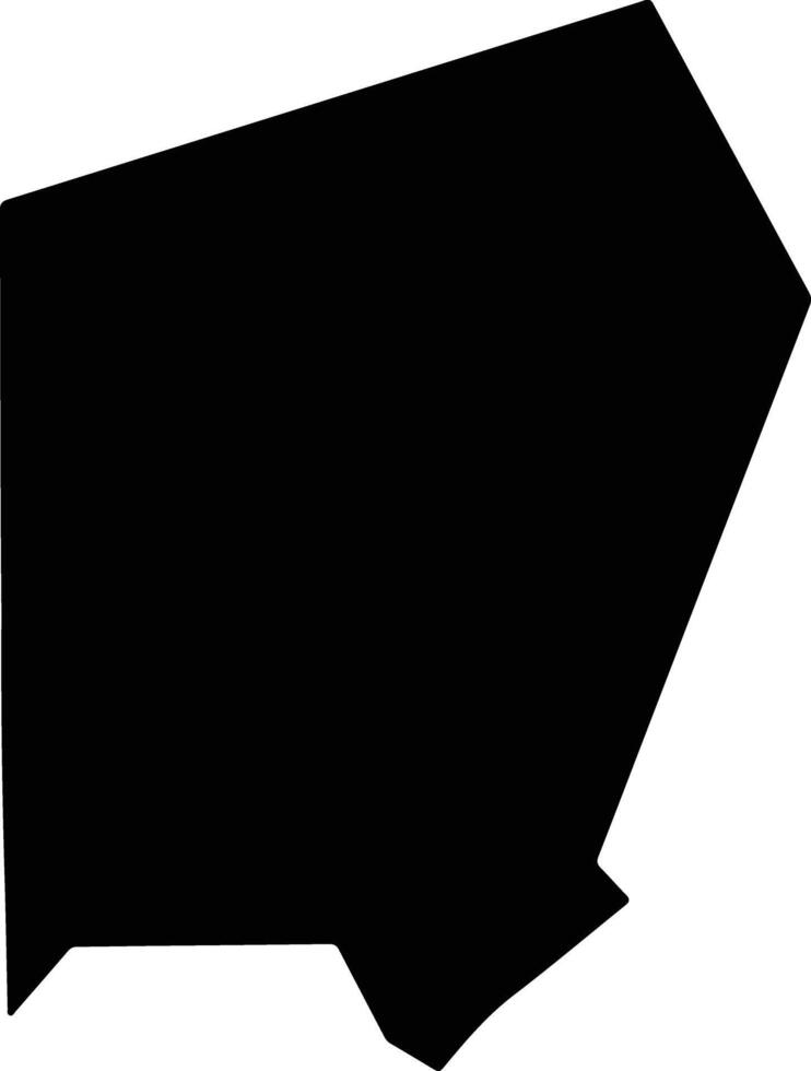 Altos Brazil silhouette map vector