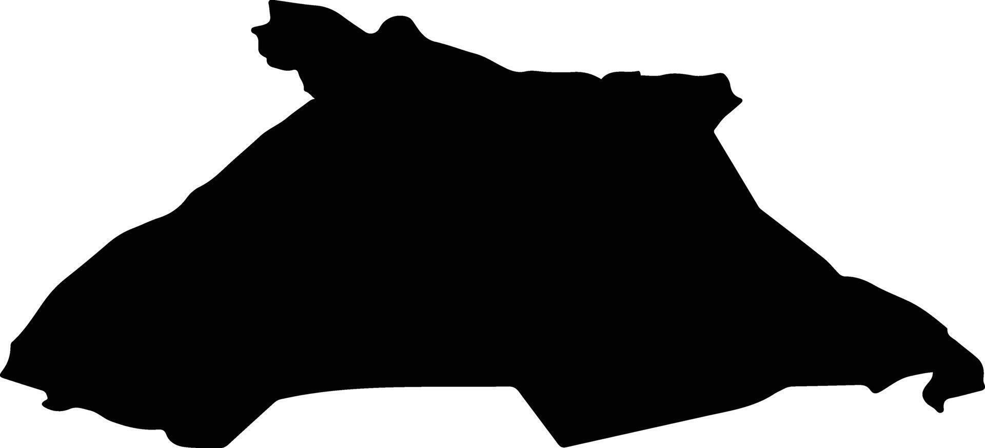 Alvdal nor Norway silhouette map vector