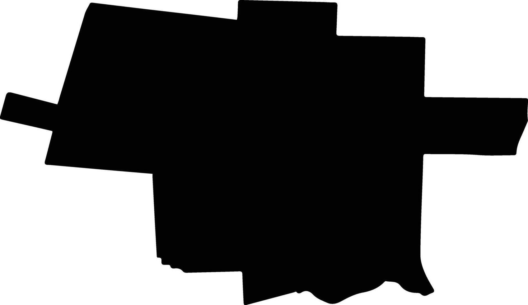 AMARA Romania silhouette map vector