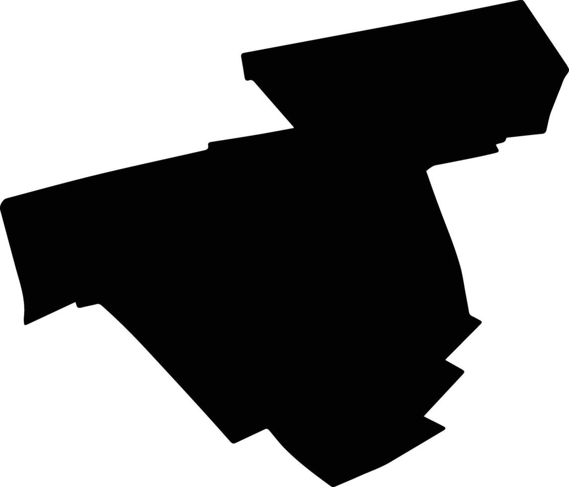 AMARU Romania silhouette map vector