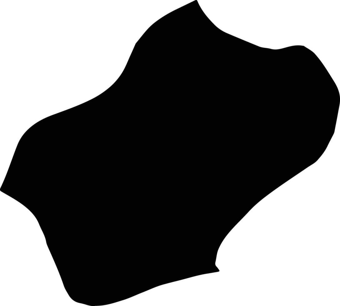 Amd Yemen silhouette map vector
