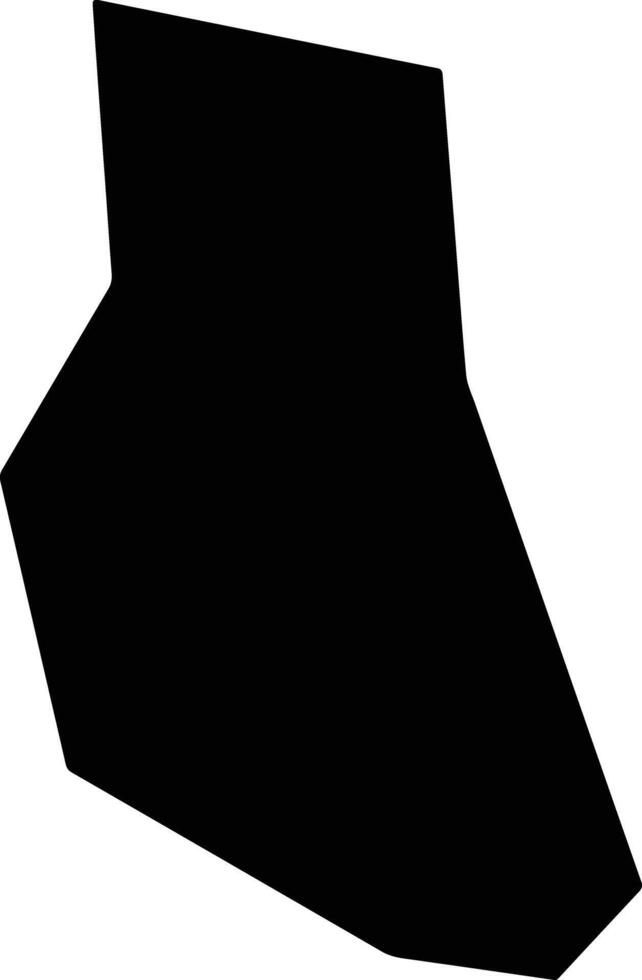 Ammadies Cyprus silhouette map vector