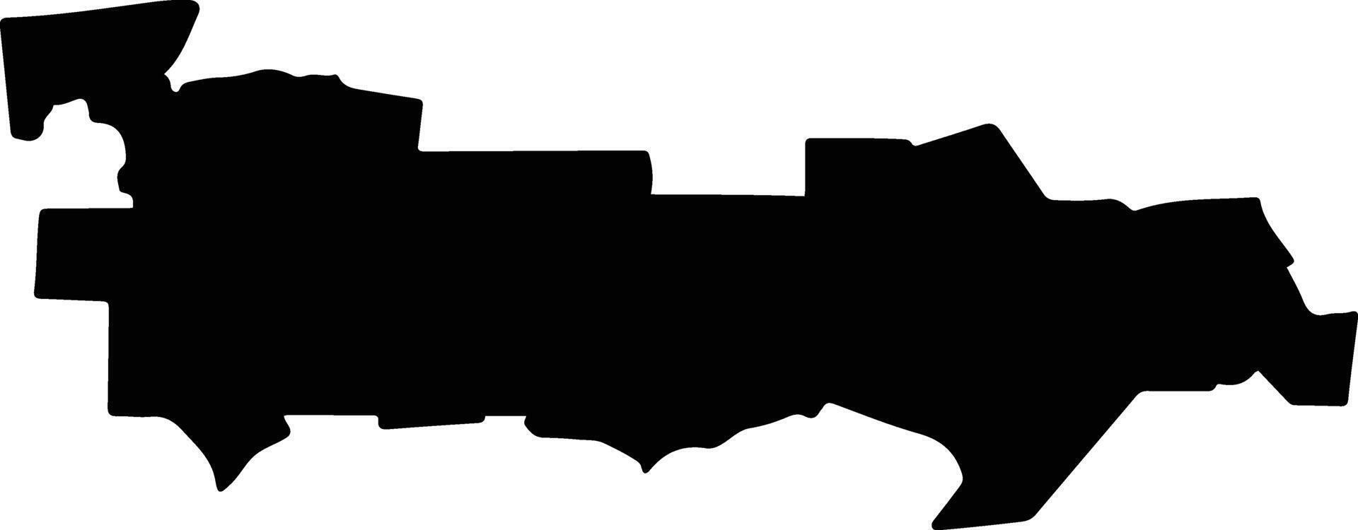 AMZACEA Romania silhouette map vector
