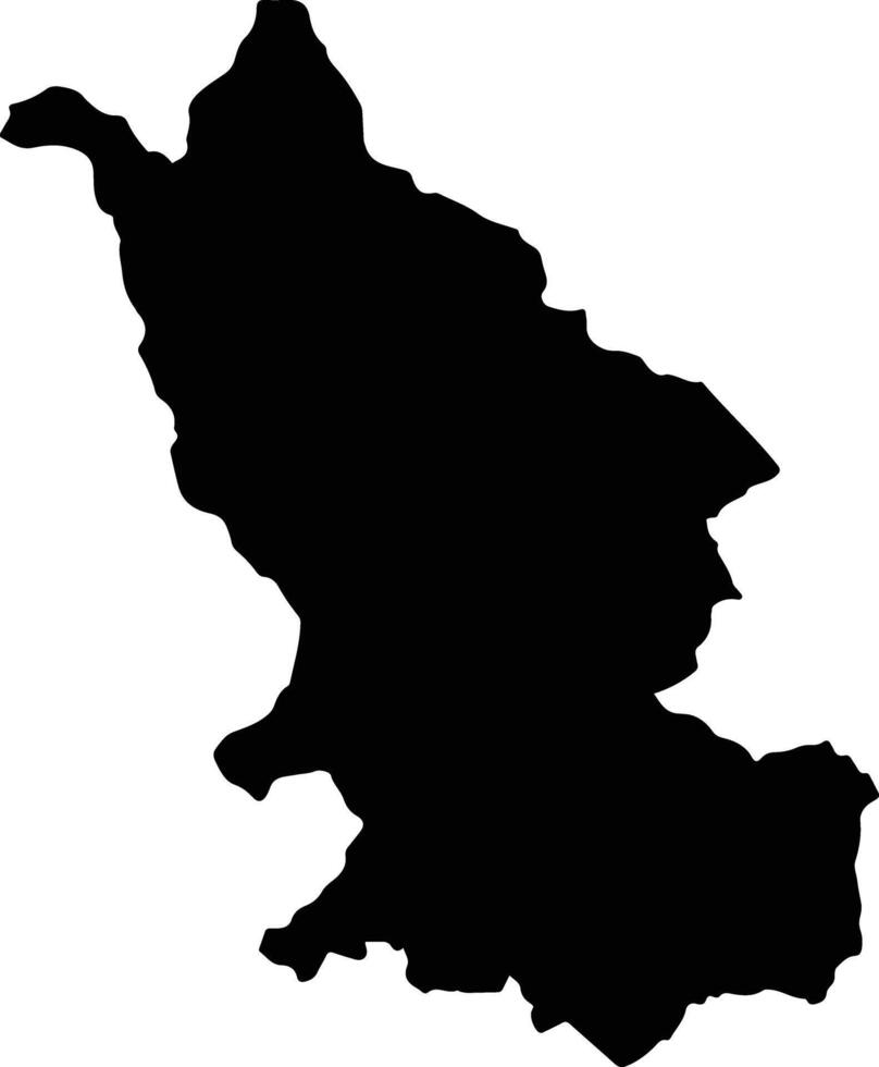 Anapoima Colombia silhouette map vector