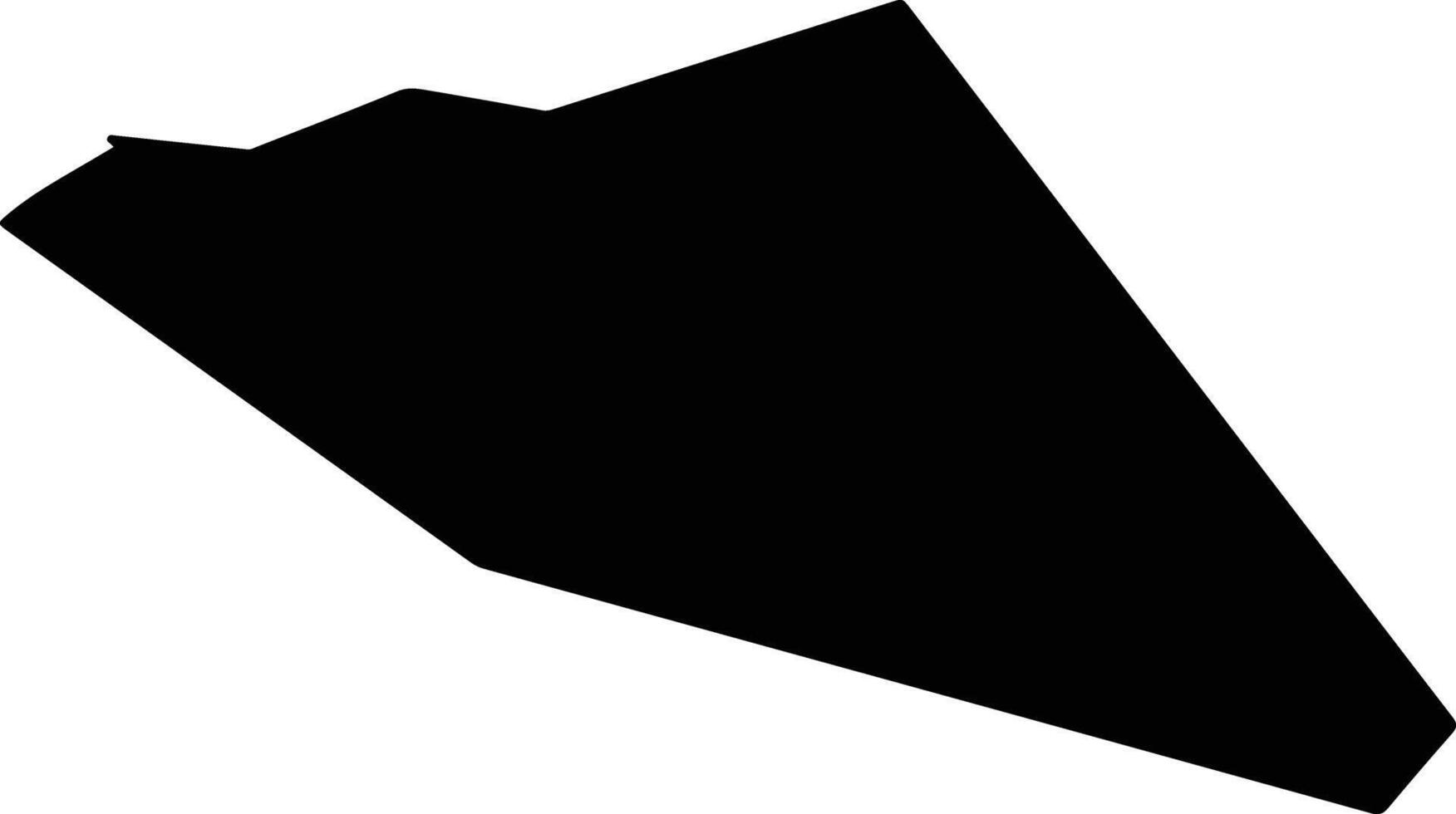 Andorra la Vella Andorra silhouette map vector