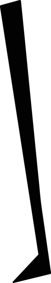 Angafa Kuwait silhouette map vector