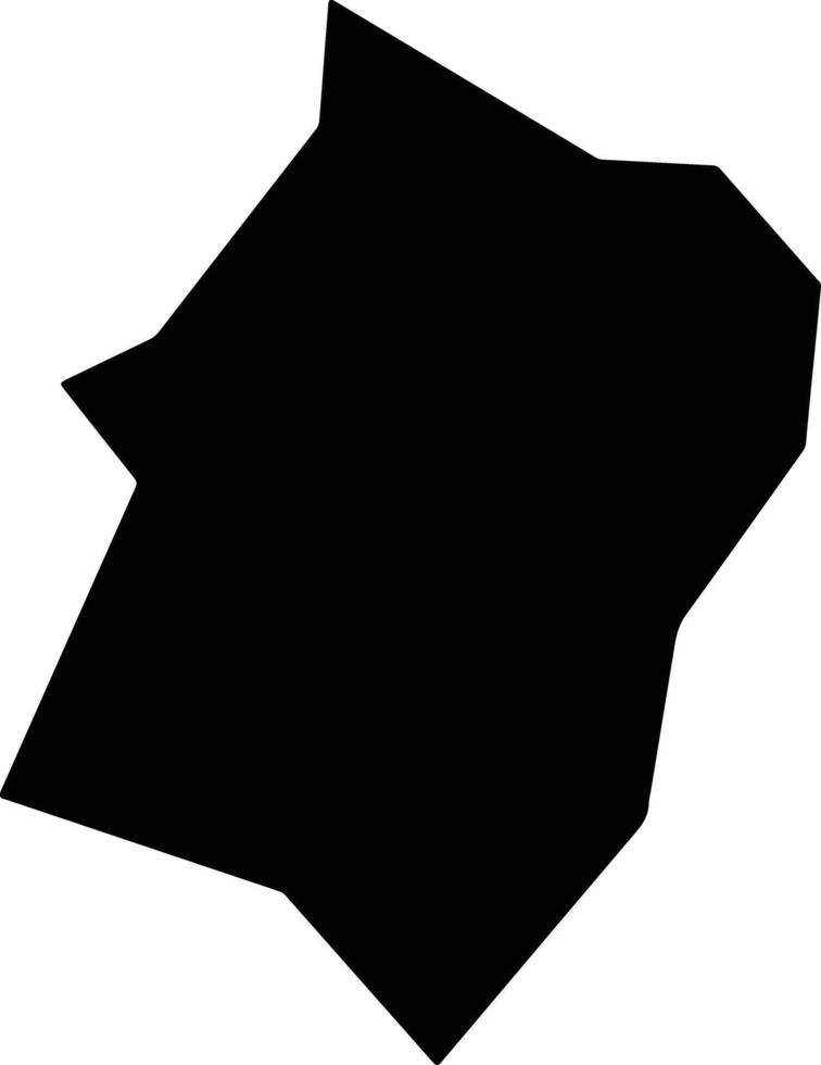 Angolemi Cyprus silhouette map vector