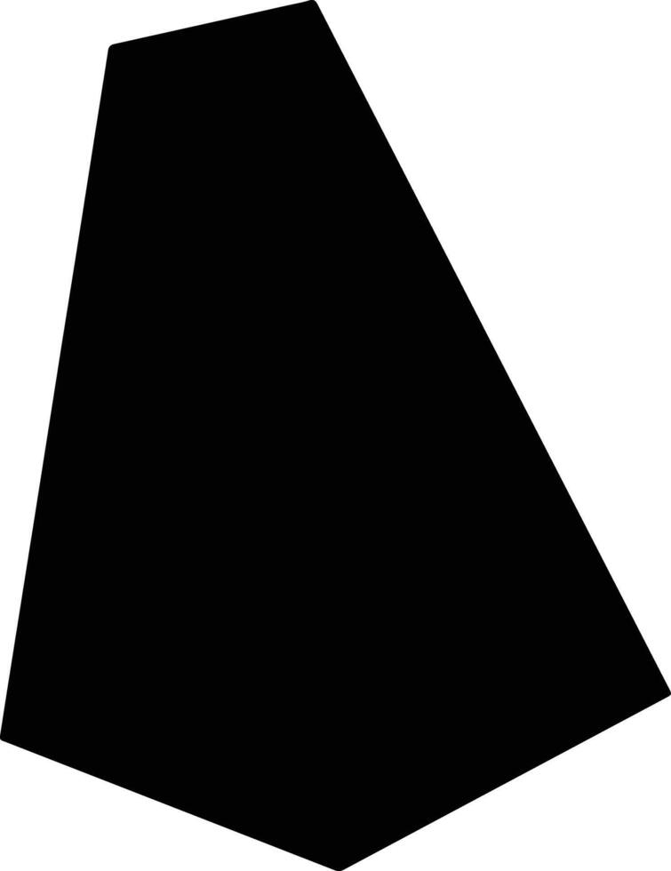 Anguoshi China silhouette map vector