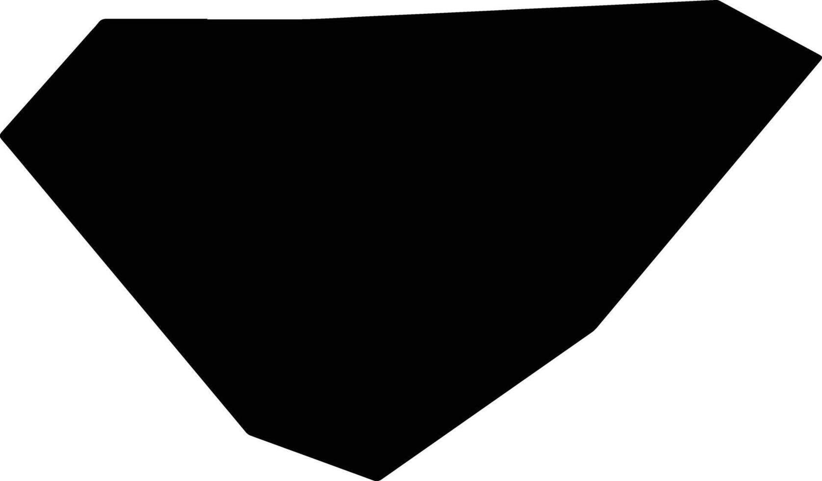 Anlushi China silhouette map vector