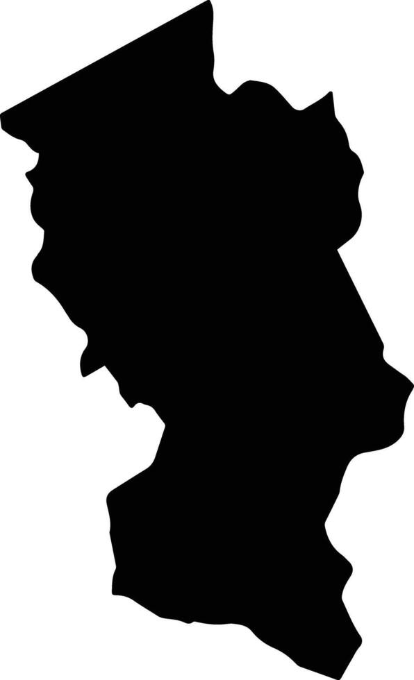 Antonio Pinto Salinas Venezuela silhouette map vector