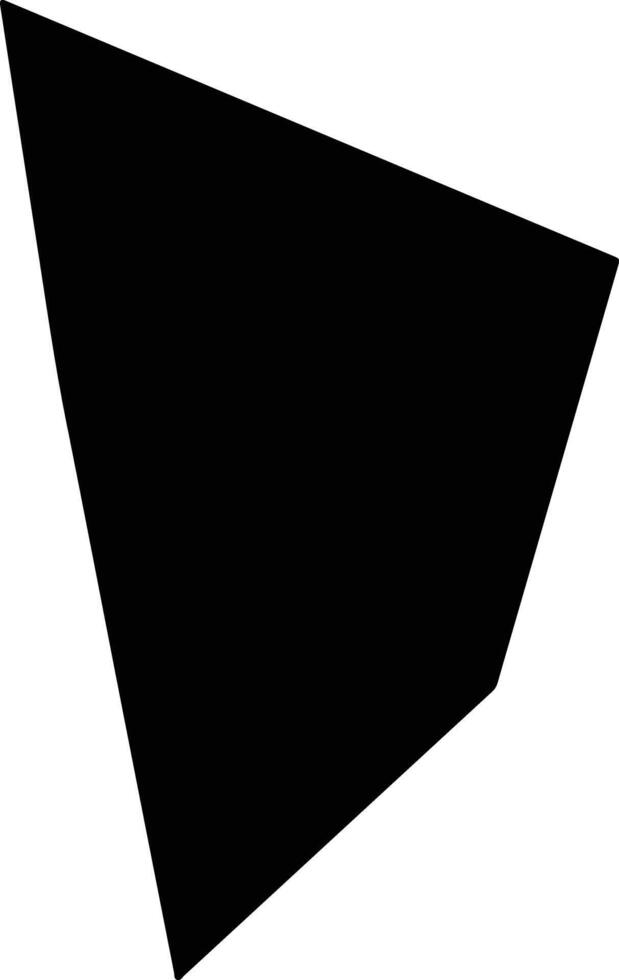 Anyixian China silhouette map vector