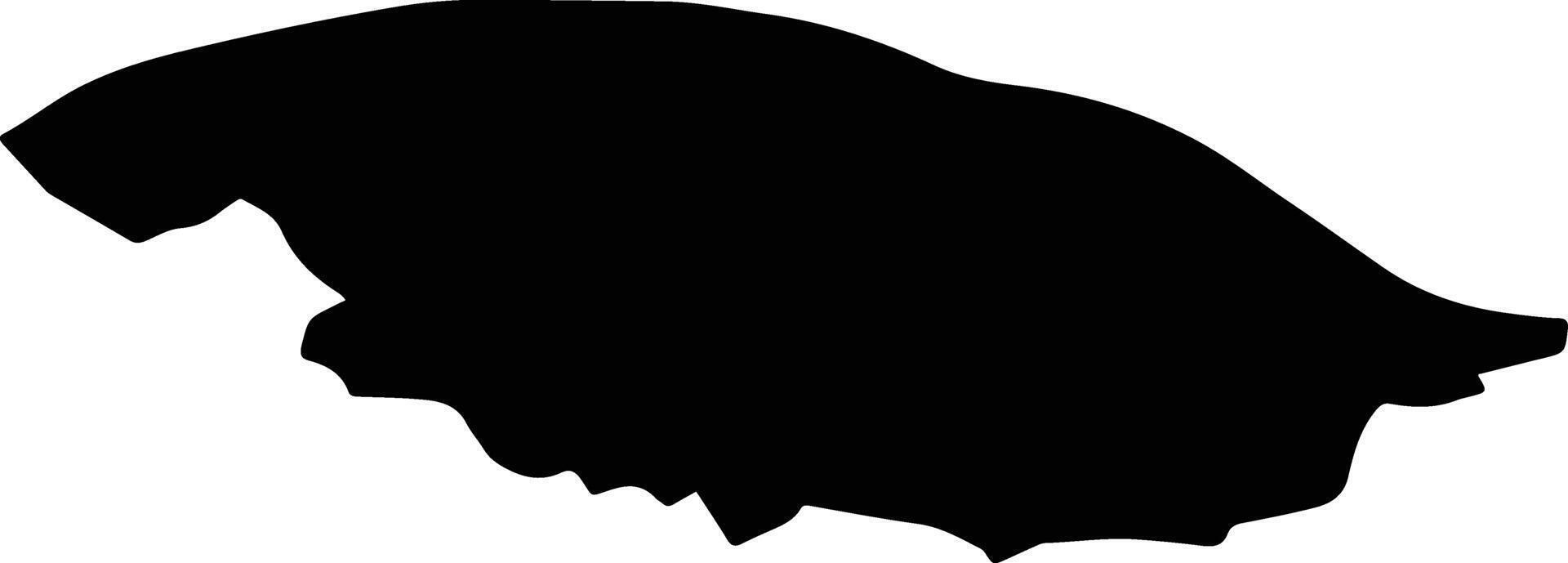 Apace Slovenia silhouette map vector