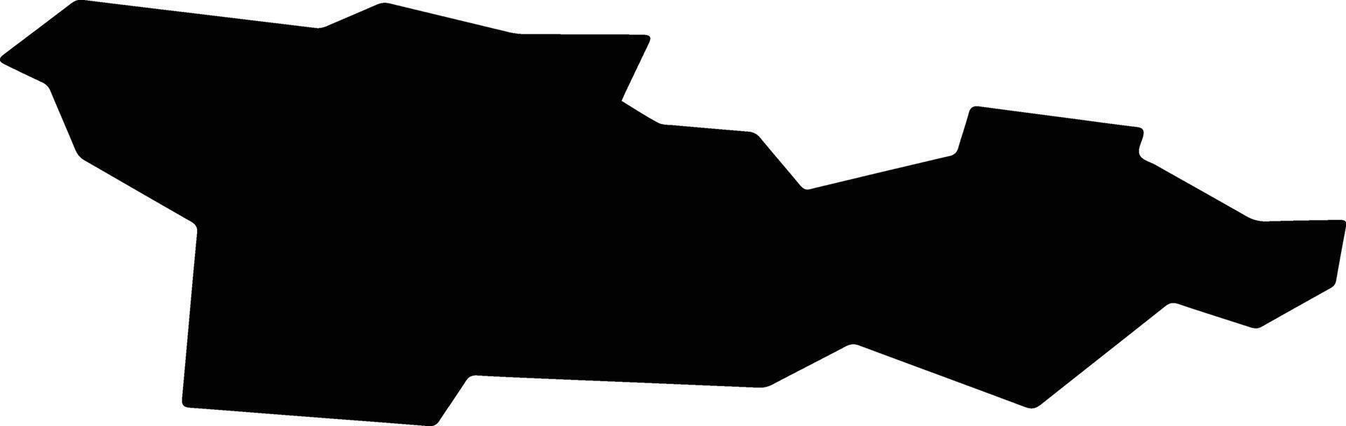 Ape Latvia silhouette map vector