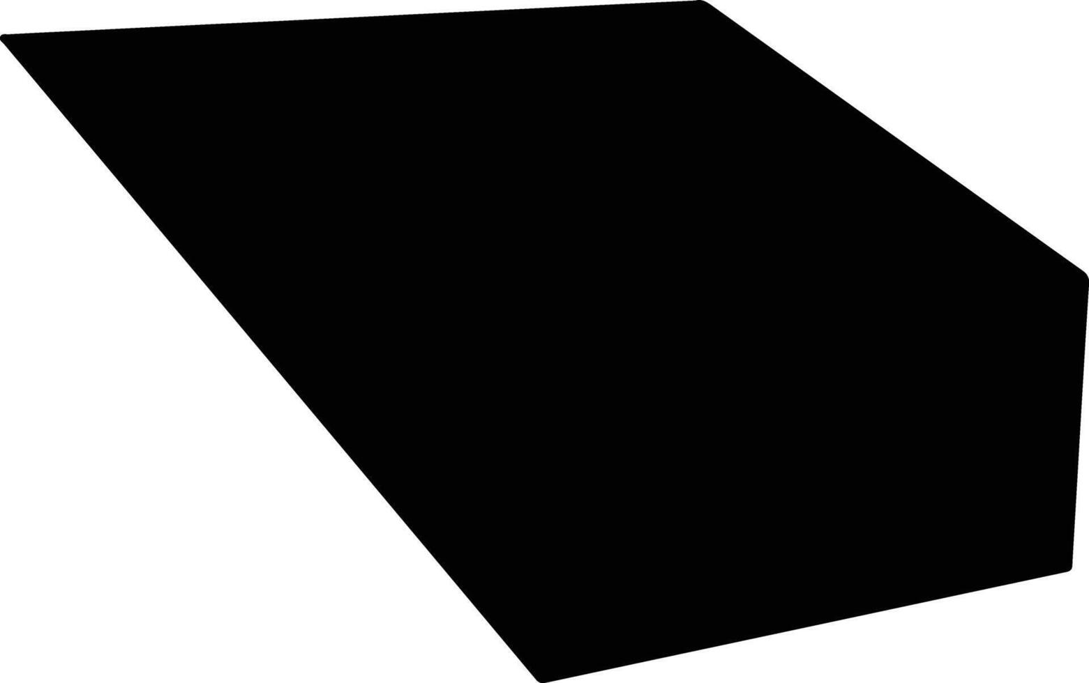 Aplanta Cyprus silhouette map vector