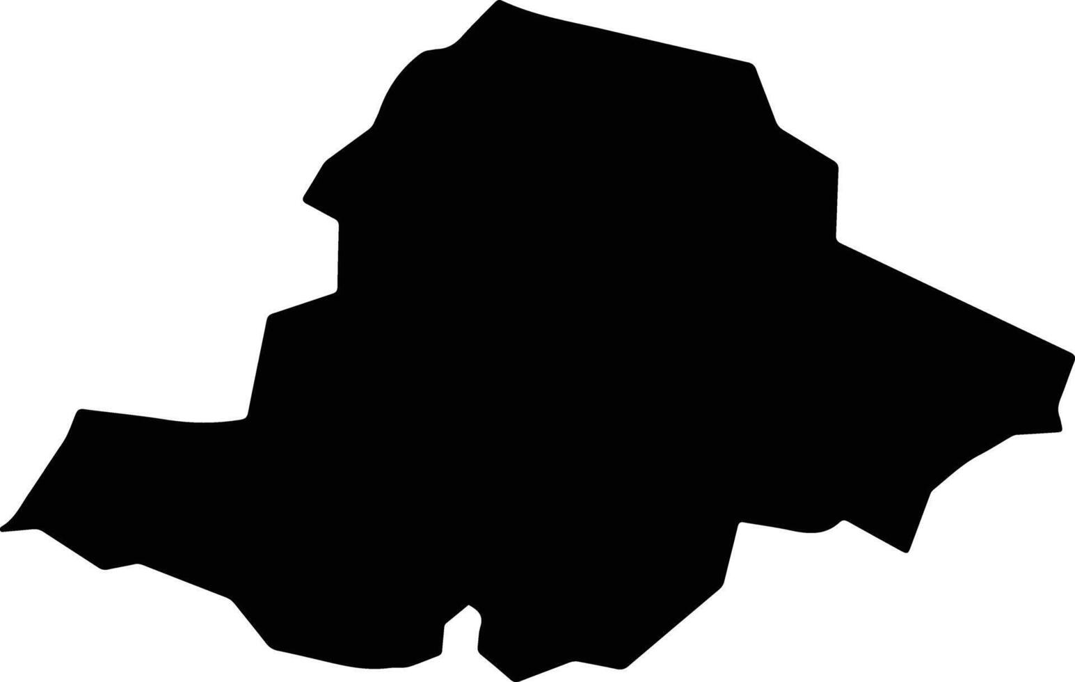Aporo Mexico silhouette map vector