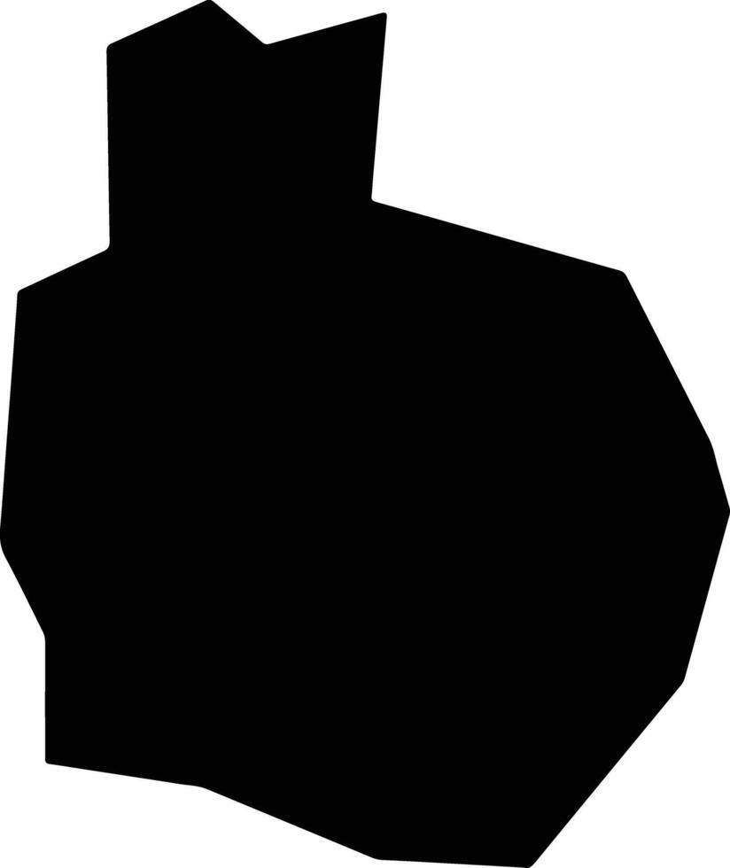Ar Rashad Sudan silhouette map vector
