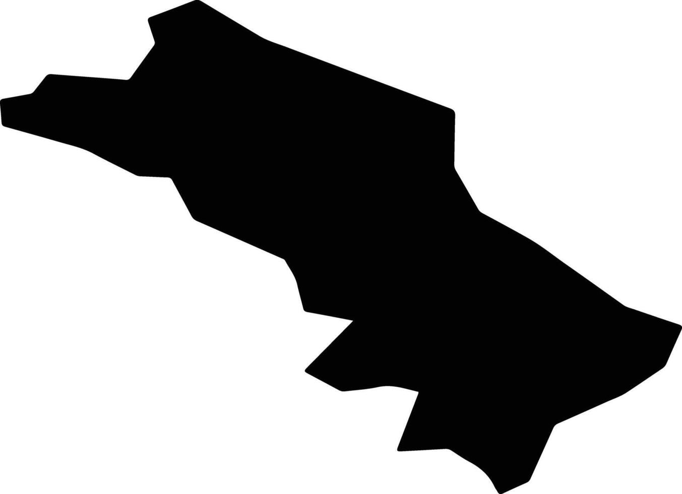 Arbon Switzerland silhouette map vector