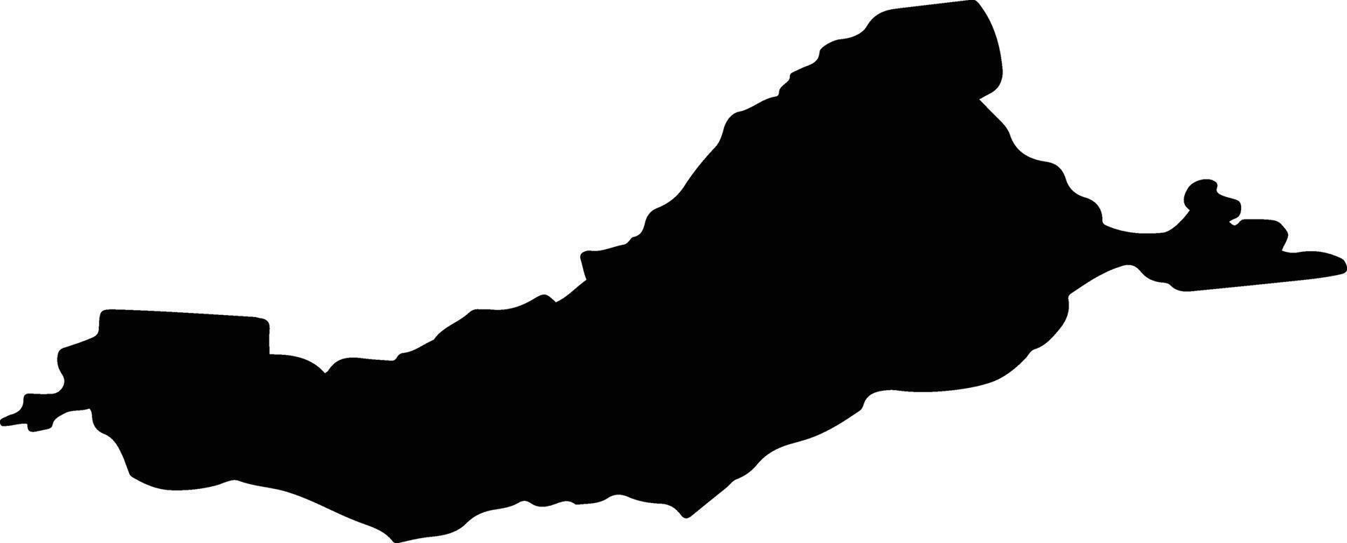ARCHIS Romania silhouette map vector