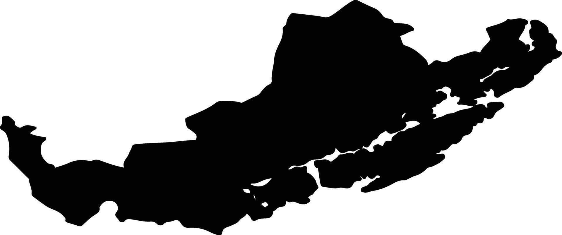 Arendal nor Norway silhouette map vector