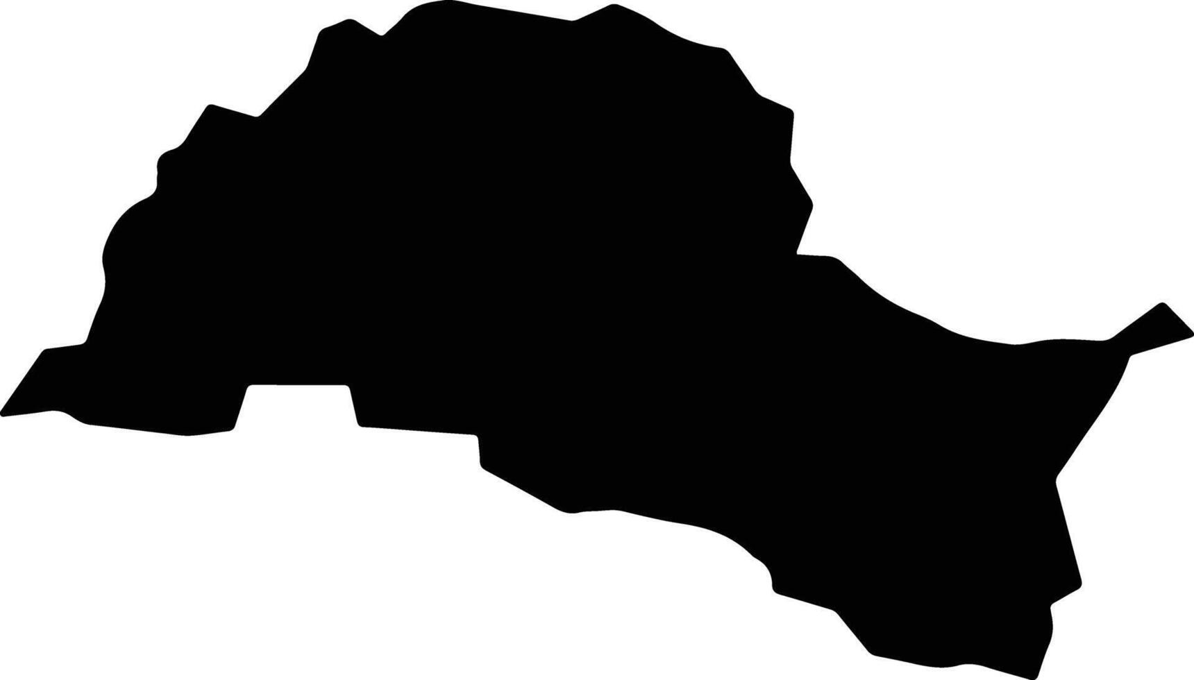 Argo Afghanistan silhouette map vector