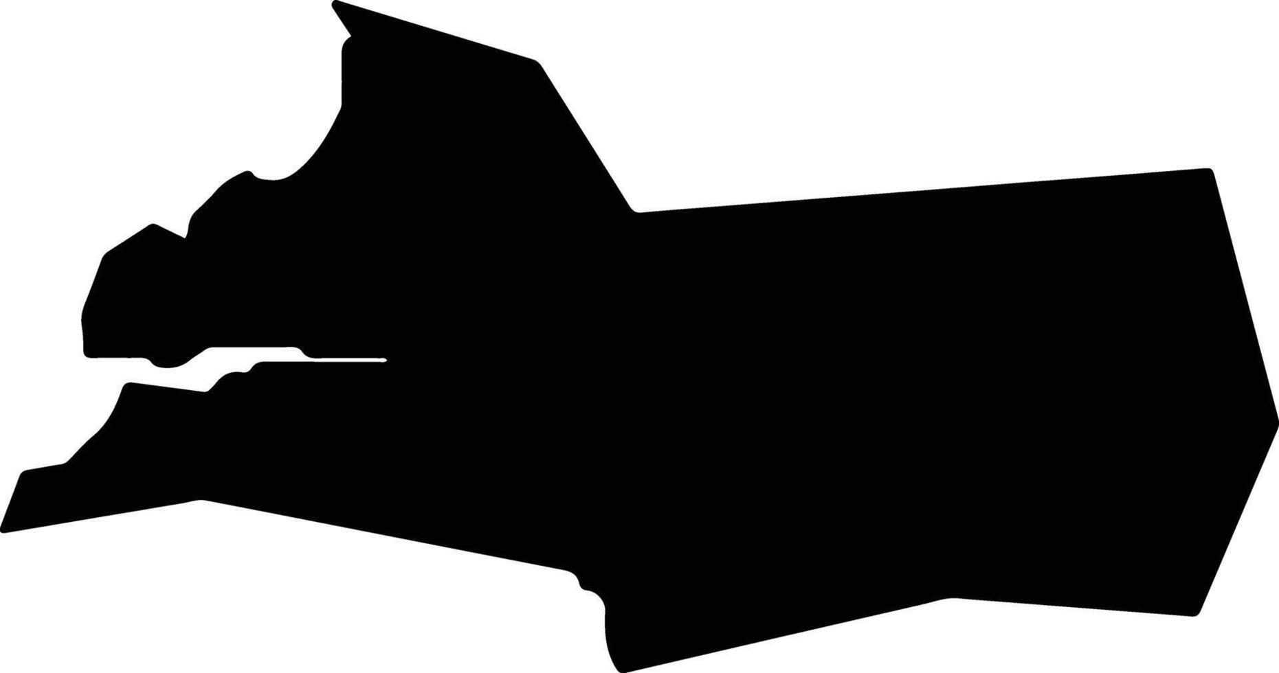 Arida Japan silhouette map vector