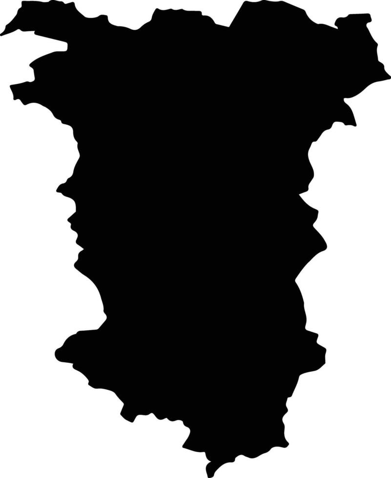 Ario Mexico silhouette map vector