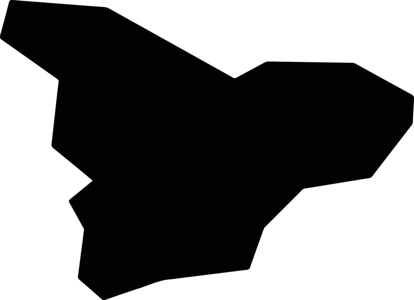 Armenia El Salvador silhouette map vector