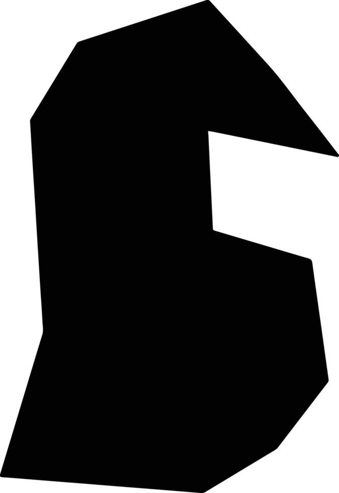 Arnasay Uzbekistan silhouette map vector