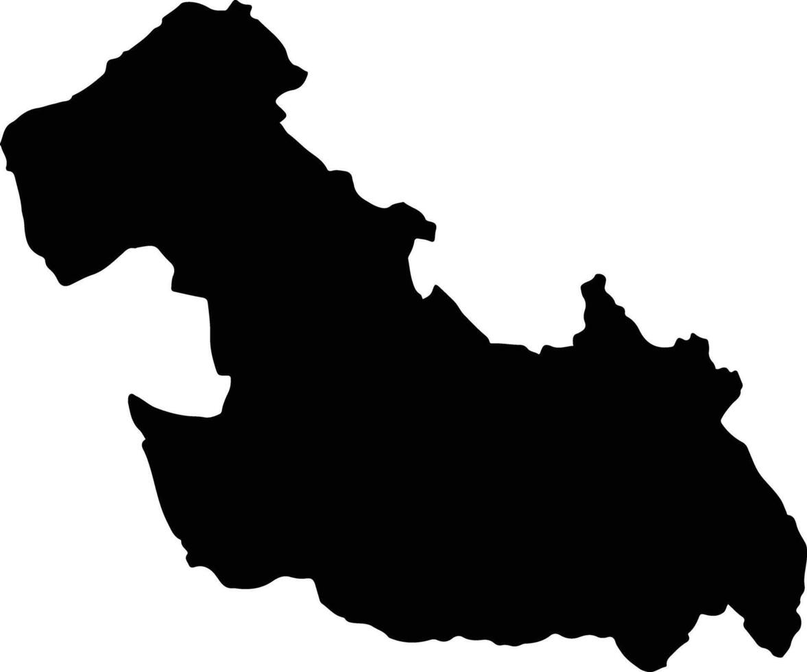 Aroma Bolivia silhouette map vector
