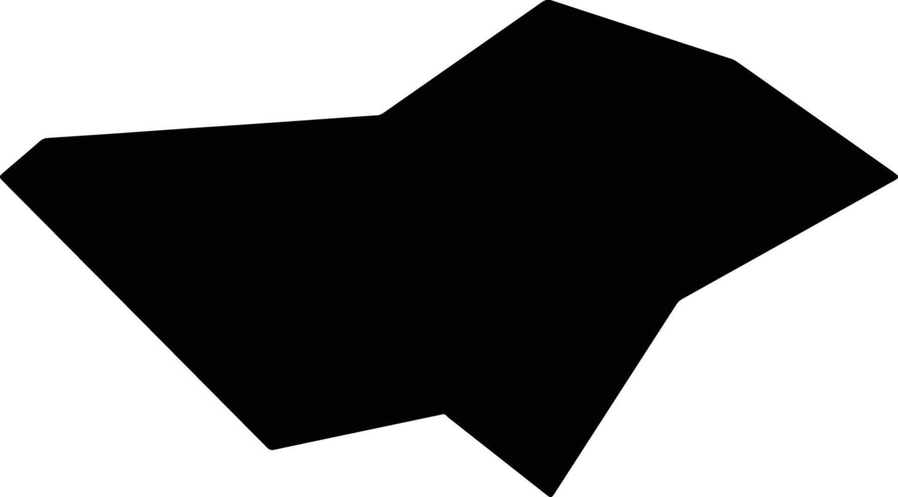 Arraiolos Portugal silhouette map vector