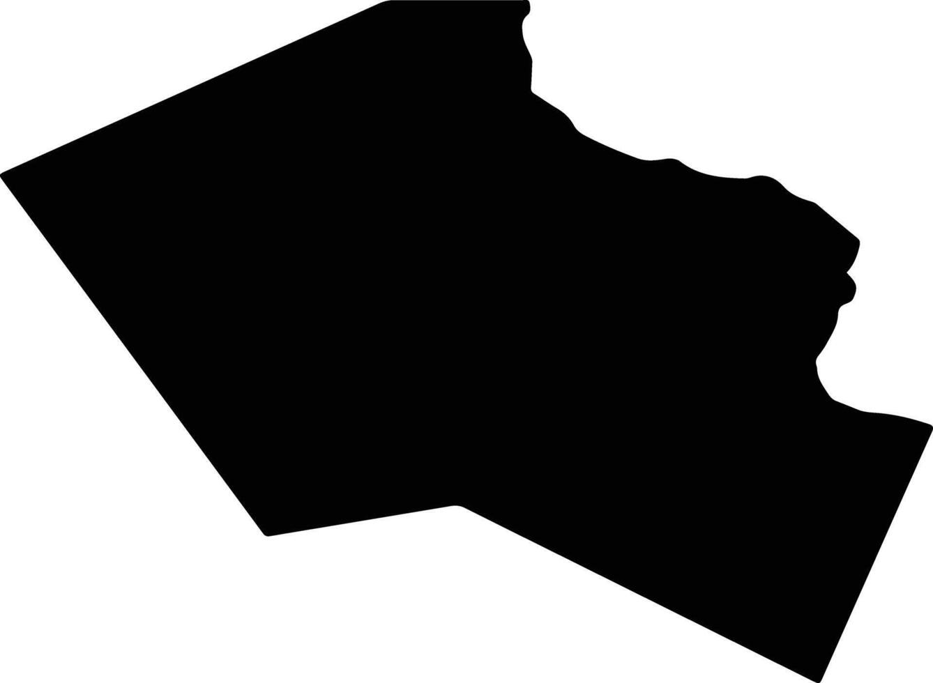 Arronches Portugal silhouette map vector