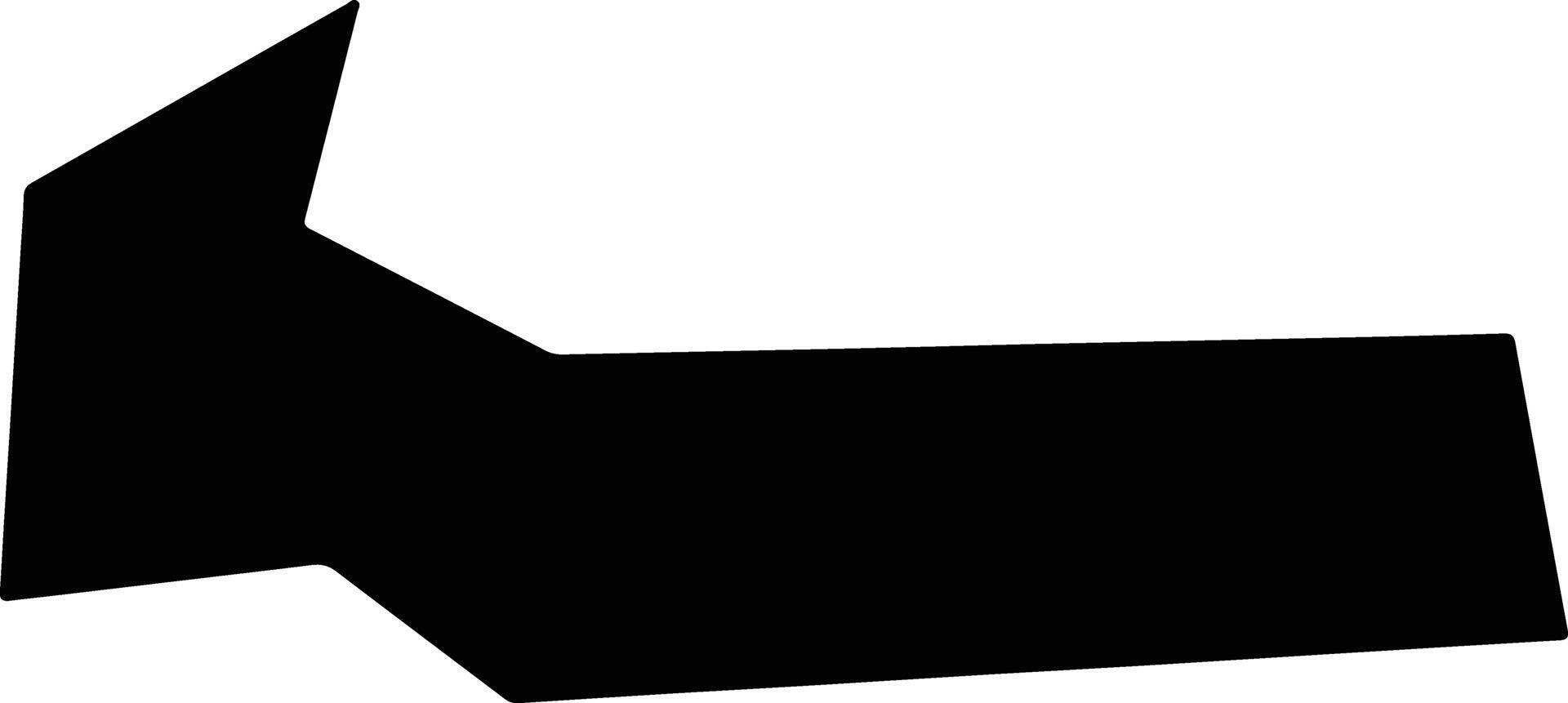 As Safiyah Yemen silhouette map vector
