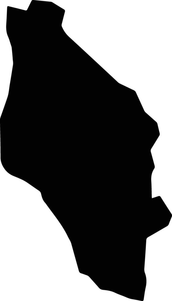 Aslam Yemen silhouette map vector