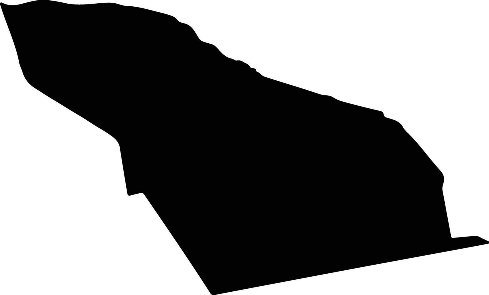 Asten Netherlands silhouette map vector