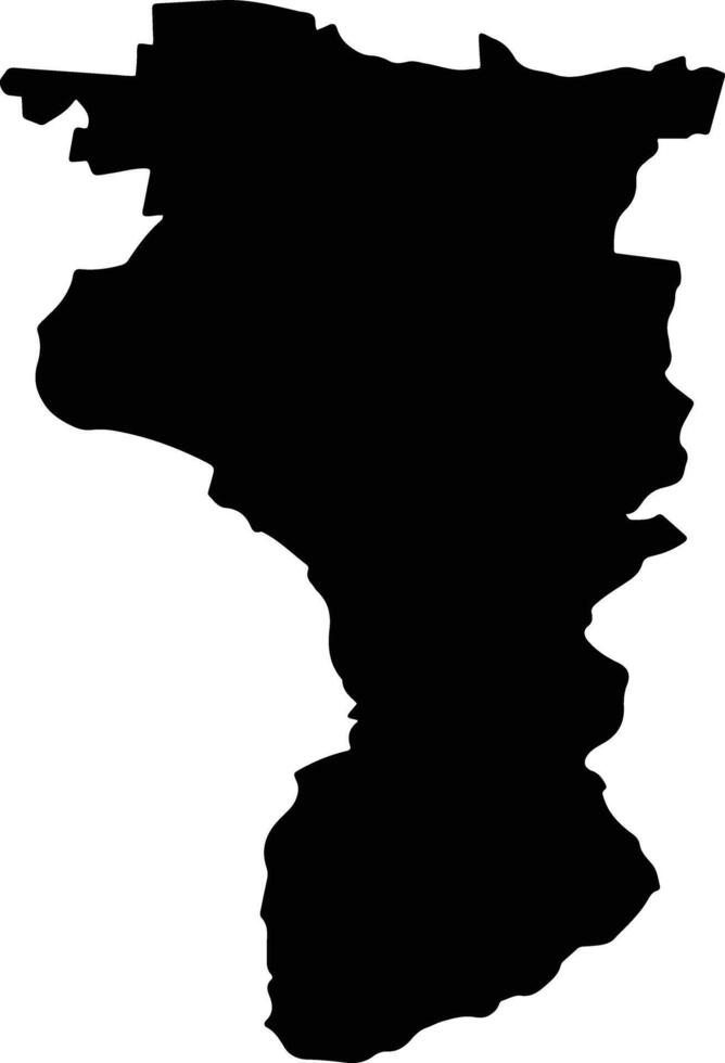 ASTILEU Romania silhouette map vector