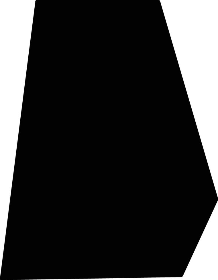 Aswan City Egypt silhouette map vector