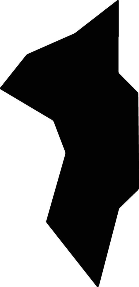 Aulotu Tuvalu silhouette map vector