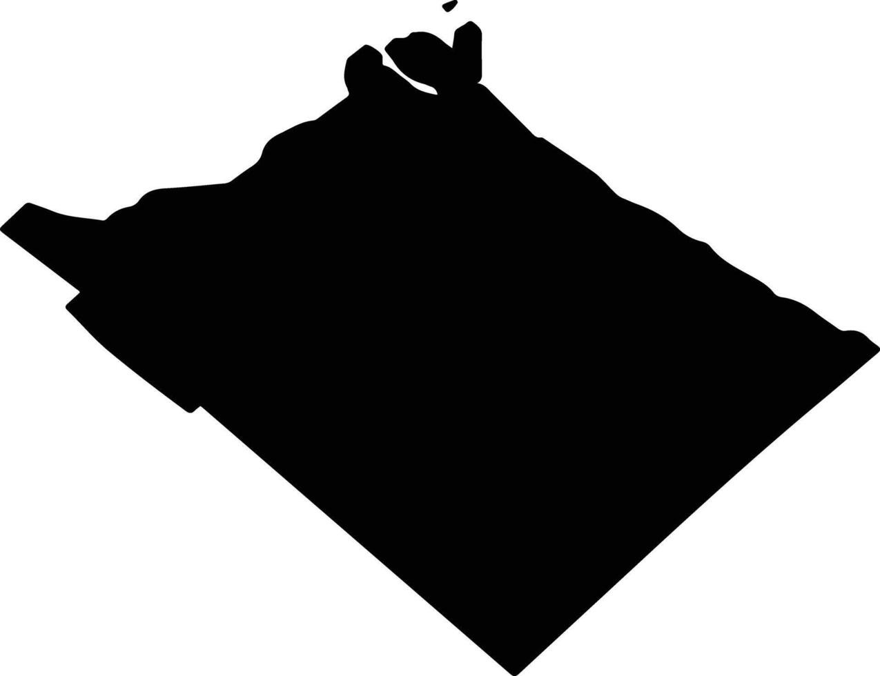 Avellaneda Argentina silhouette map vector
