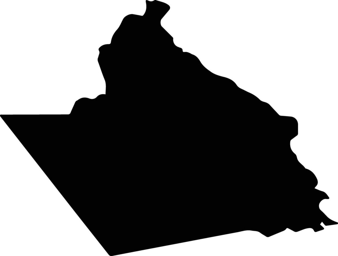 Baegu Asifola Solomon Islands silhouette map vector