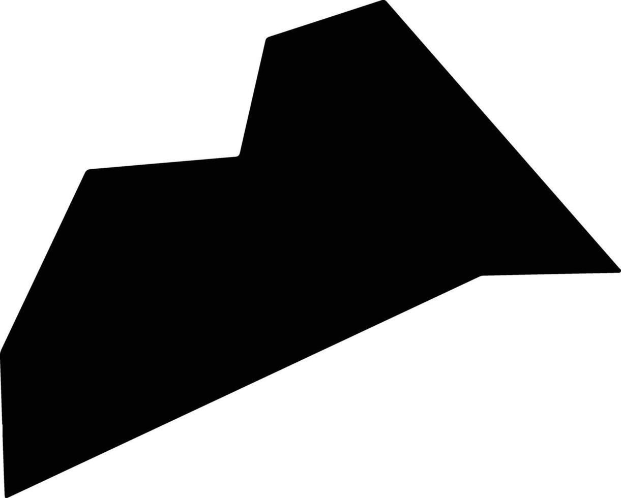 Bagdad Uzbekistan silhouette map vector