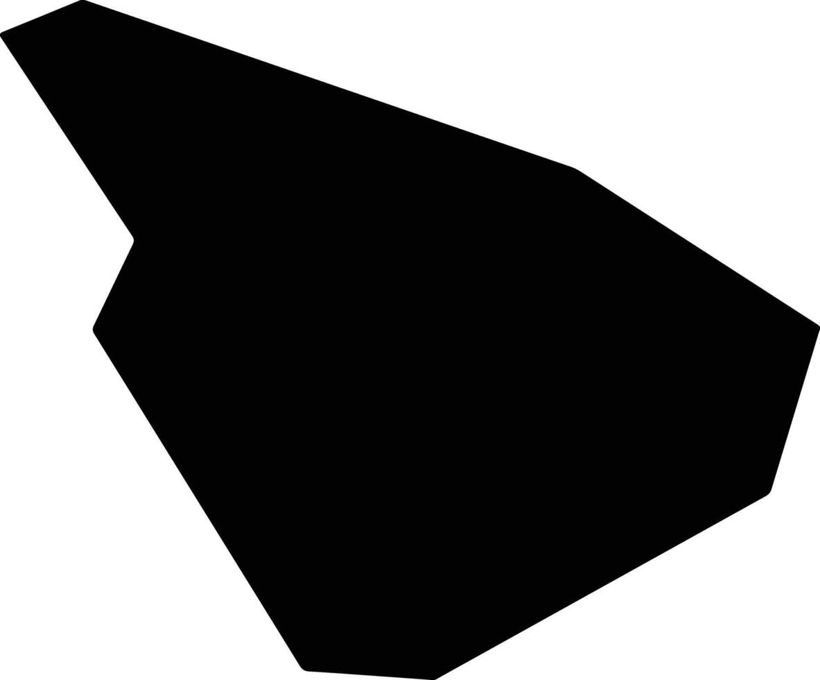 Baishalizuzizhixian China silhouette map vector