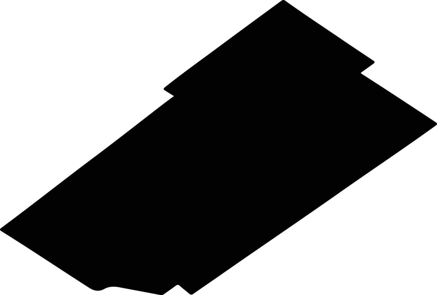 BALACEANU Romania silhouette map vector