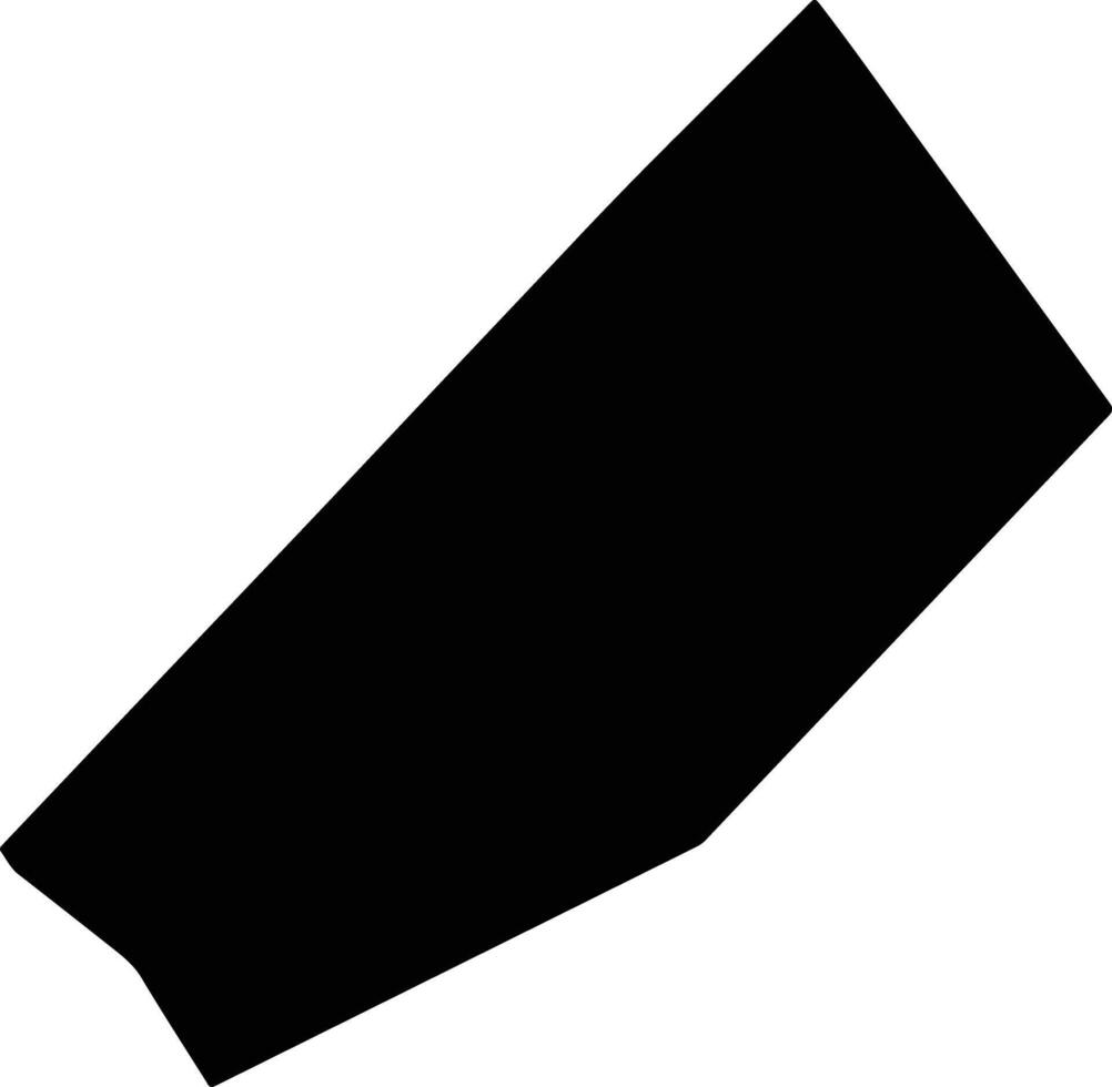 BALANBALE Somalia silhouette map vector