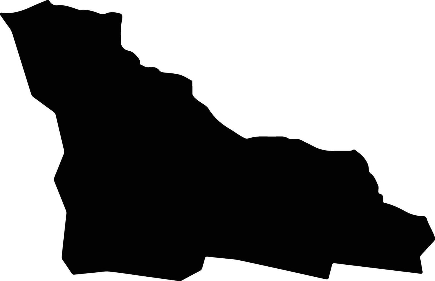BALBRIGGAN LEA 5 Ireland silhouette map vector