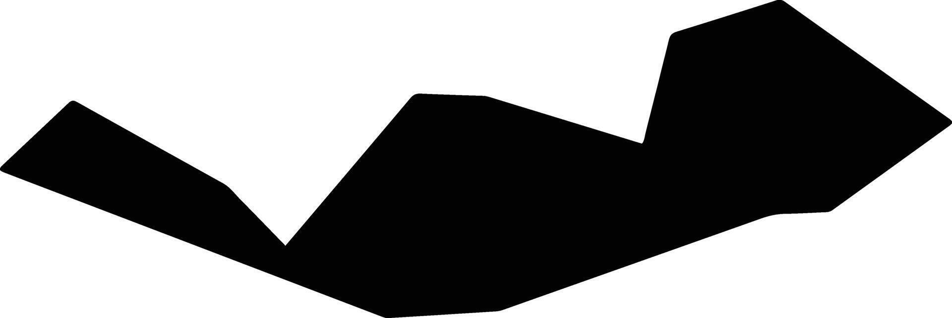 Balti Moldova silhouette map vector
