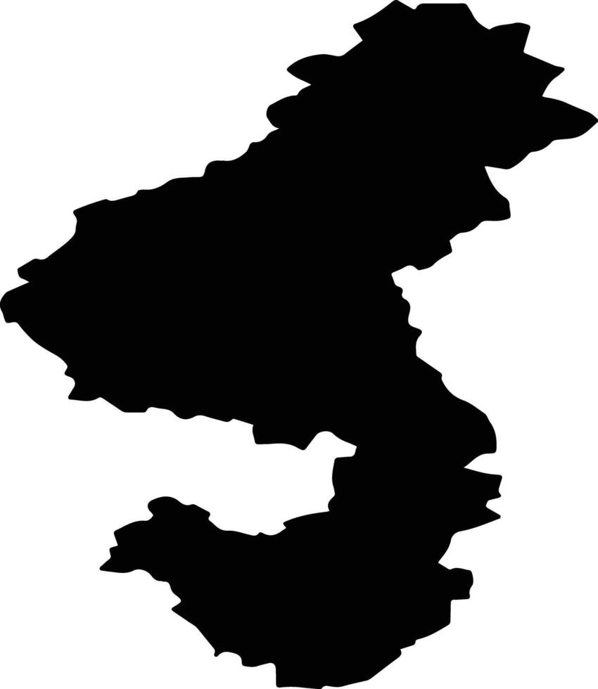 BALTINGLASS LEA 6 Ireland silhouette map vector