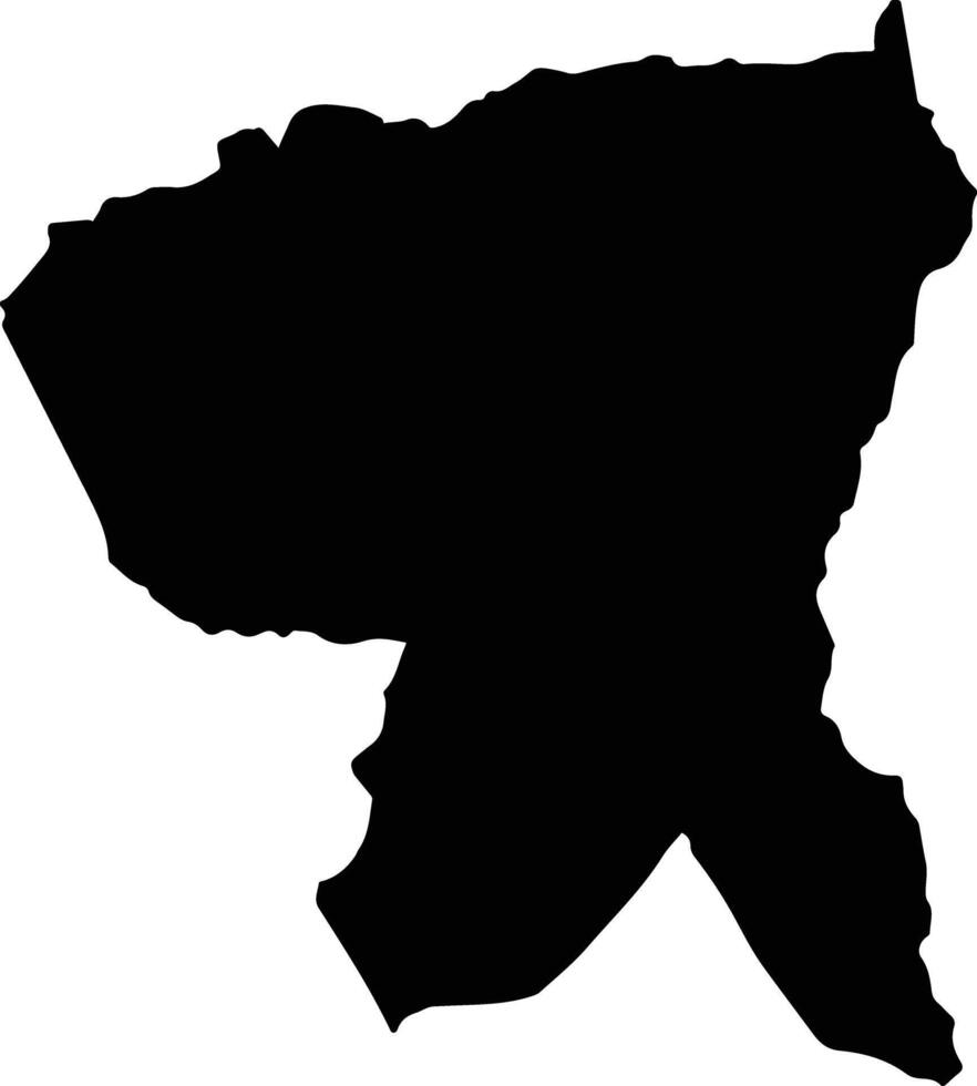 Banteay Ampil Cambodia silhouette map vector