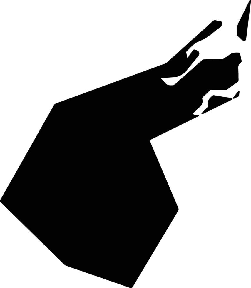 Bayeux Brazil silhouette map vector